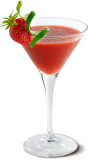 Cocktail Rhum Strawberry Daïquiri