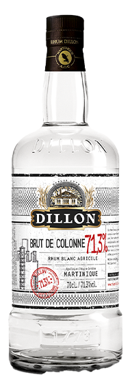 rhum blanc de dégustation brut de colonne